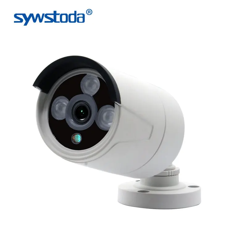 

H.265 4-мегапиксельная IP-аудиокамера наружная запись звука Водонепроницаемая металлическая Full HD датчик движения RTSP FTP P2P Onvif ночное видение