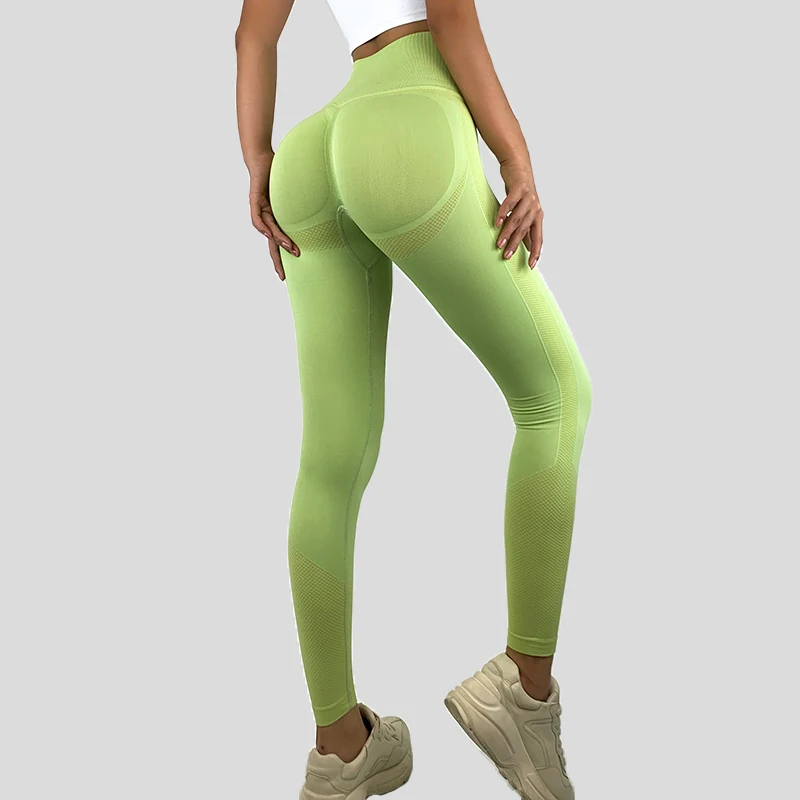 Seamless Leggings Yoga Pants Women High Waist Fitness Yoga Leggings Sports Gym Legging Women Workout Leggings Stretchy Womenpant