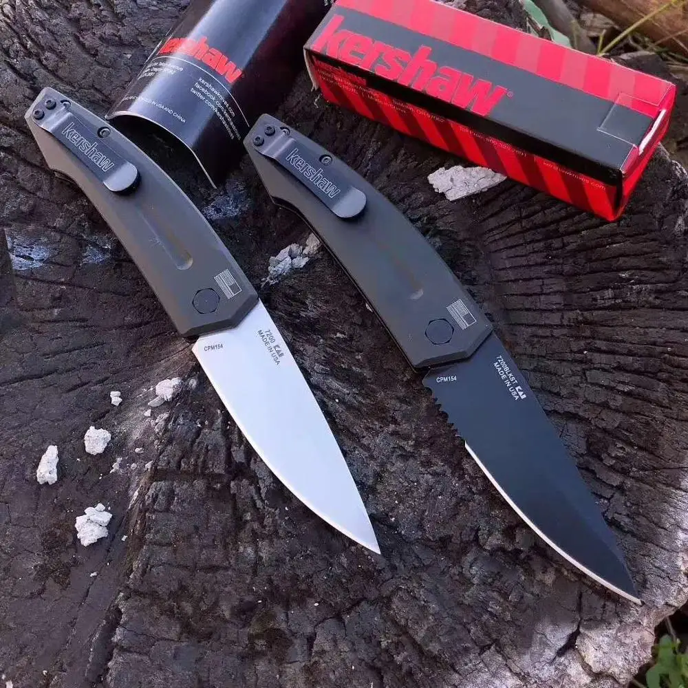 Kershaw 7200 Folding Pocket Knife Aluminum handle Tactical Knives Outdoor Survival Combat Self Defense EDC Hand Tools | Инструменты