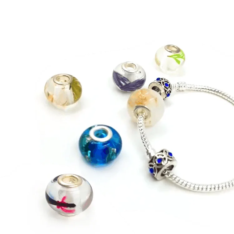 

Necklace Jewelry Epoxy Mold Flat Ball Bracelet DIY Mold Package Package Dried Flower Pendant Silicone Mold