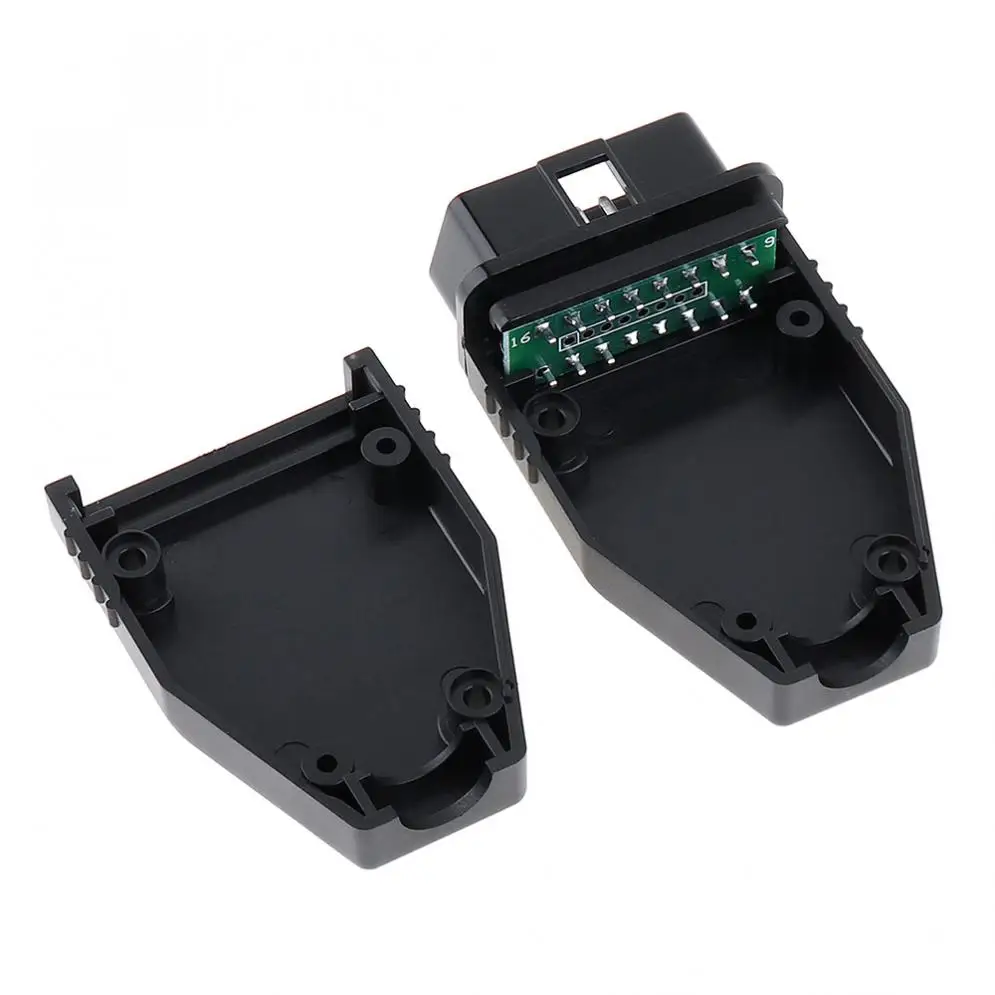 16Pin мужской удлинитель открывающийся кабель автомобильный диагностический