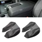 Для Toyota Tundra 2014, 2015, 2016, 2017, 2018, 2019, внутренняя центральная консоль из микрофибры и кожи, подлокотник, скамейка, чехол для сиденья, отделка