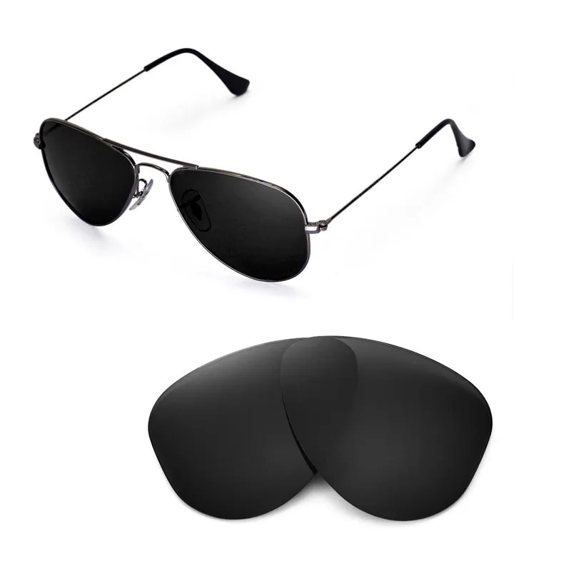 Walleva Поляризованные Сменные линзы для Ray-Ban Aviator RB3044 52 мм солнцезащитные очки