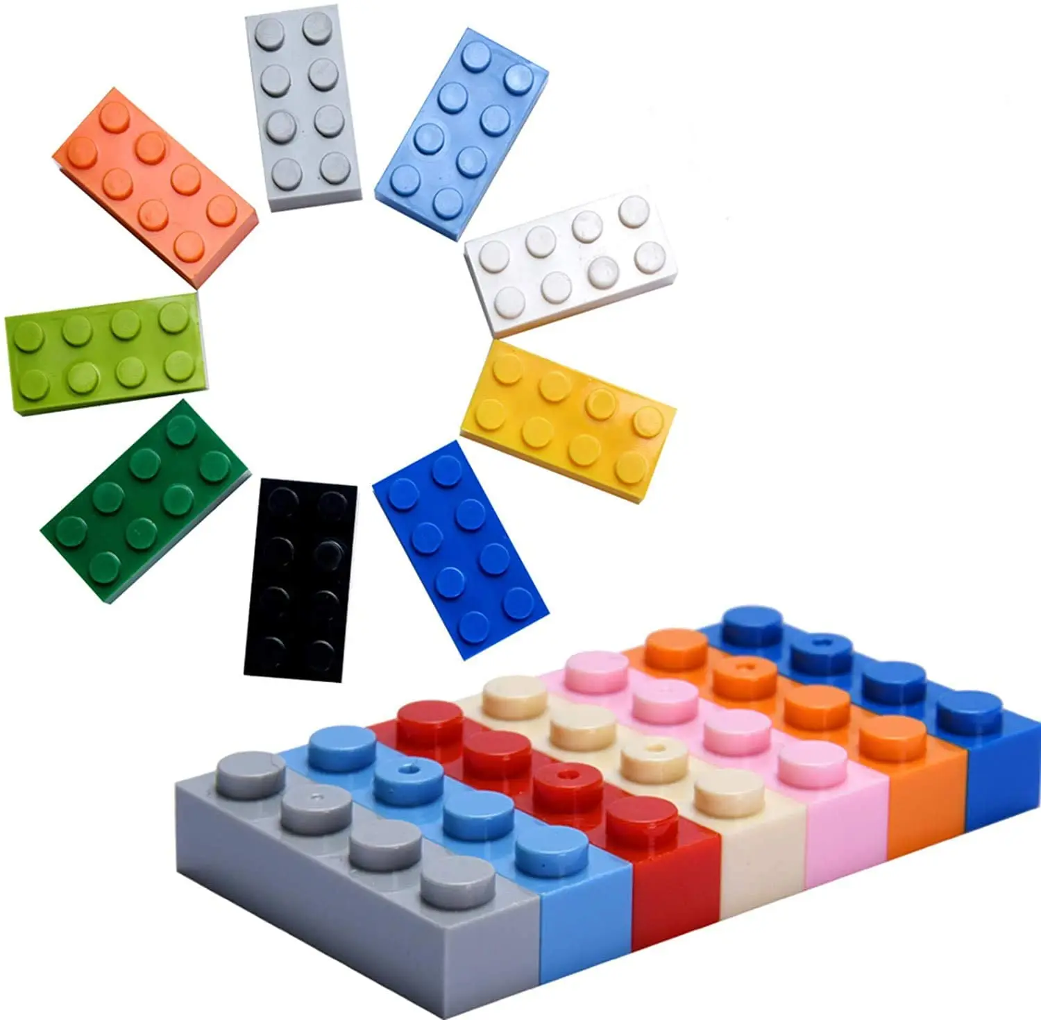 1000 шт. строительные блоки оптом детские игрушки мелкие частицы Diy Лучший подарок