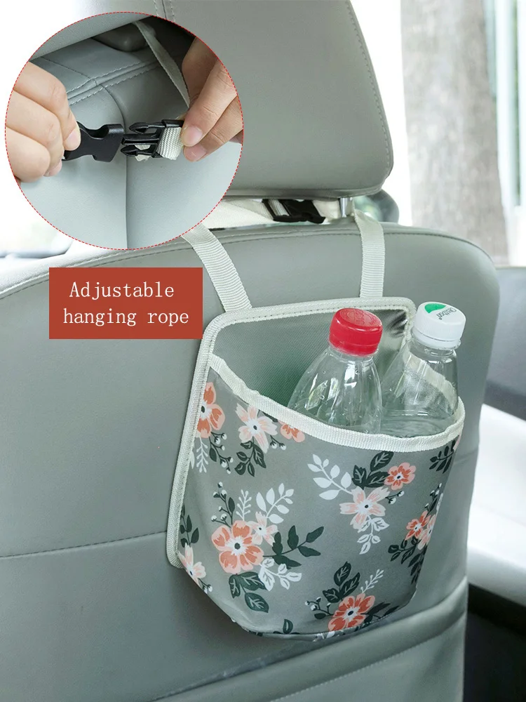

vanzlife Household car back car receive bag seat-back hang bag multi-function car implants bag receive artifact