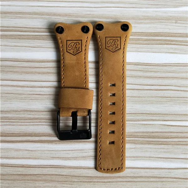 Ремешок для часов Benyar универсальный кожаный ремешок 22 мм силиконовый - купить по