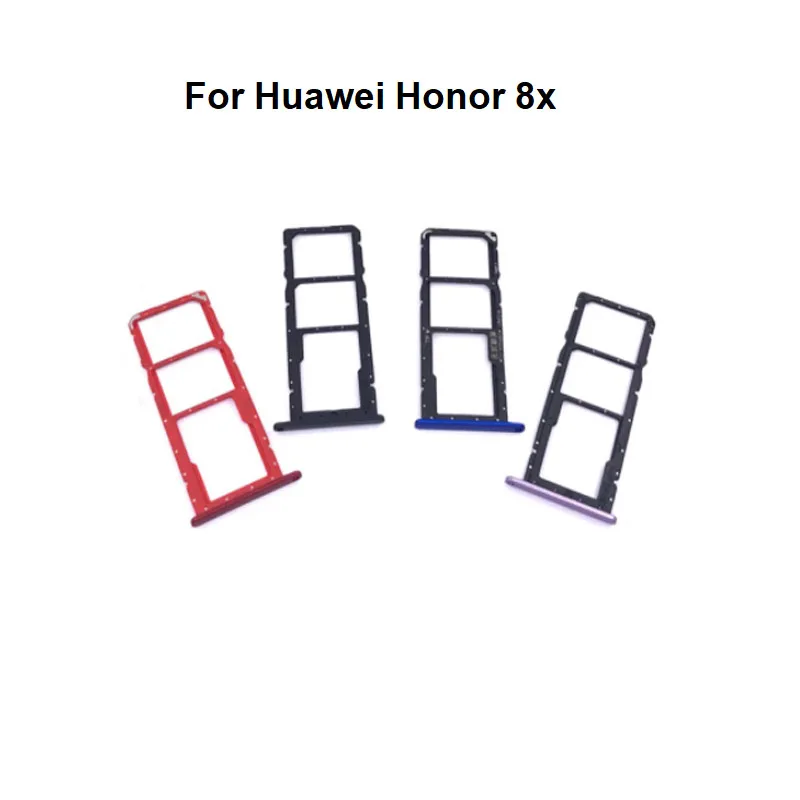 

Новинка для Huawei Honor 8X Sim-карты лоток Слот держатель гнездо адаптер соединитель