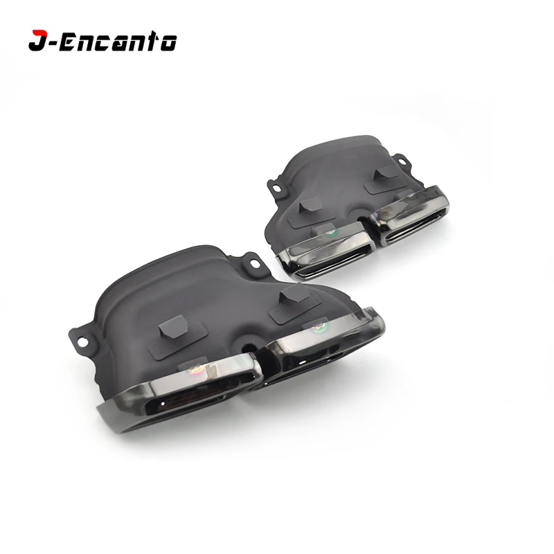 Наконечник глушителя выхлопной трубы наконечник из нержавеющей стали 304 для Mercedes