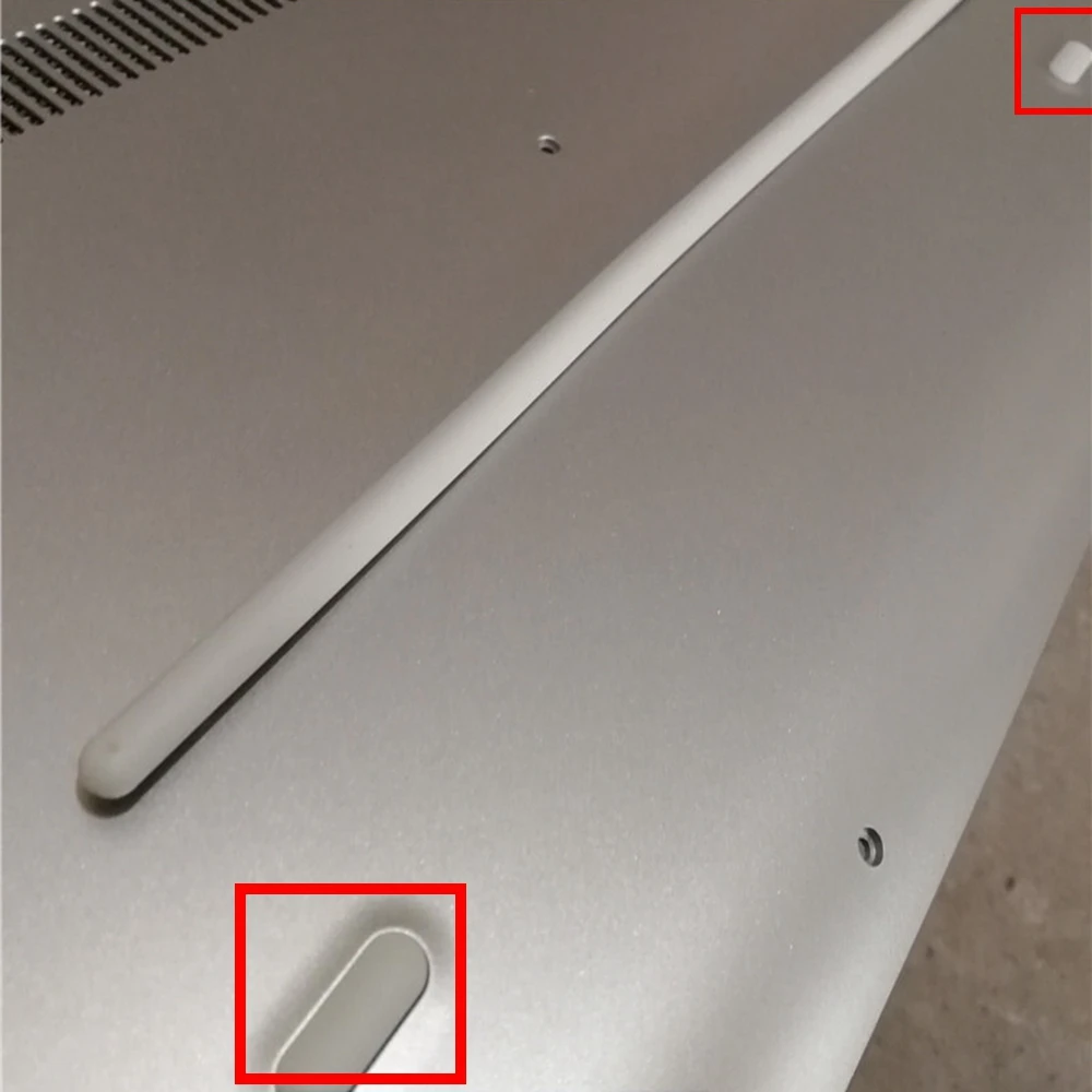 Чехол на ножку с резиновой подошвой для lenovo 320S-14ISK 320S-14IKB 7000-14 520S 320S-14 | Компьютеры и