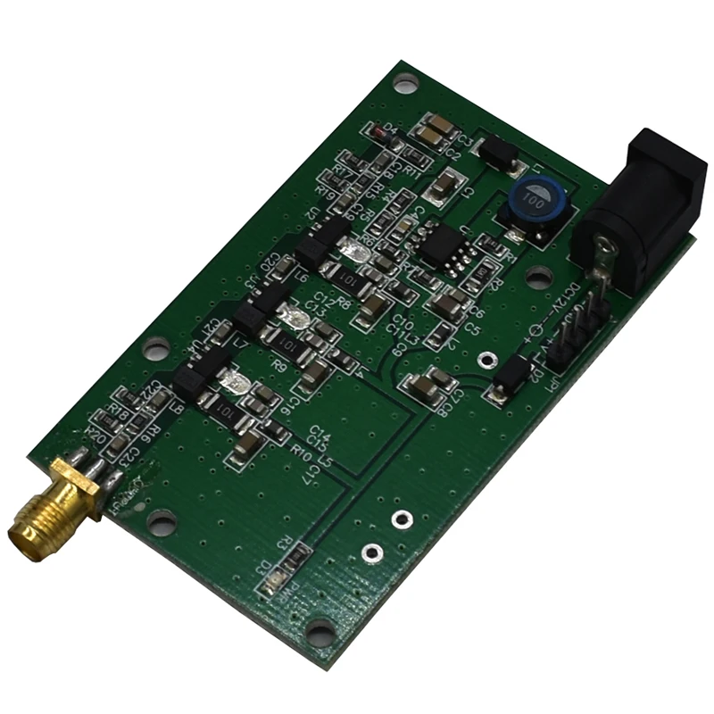 DC12V/0.3A Источник шума простой спектр внешний генератор отслеживания SMA источник |