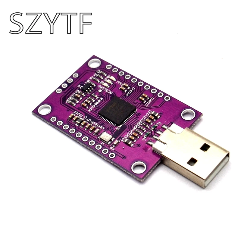 CJMCU FT232H высокоскоростной Многофункциональный USB для JTAG UART/FIFO SPI/iec модуль |