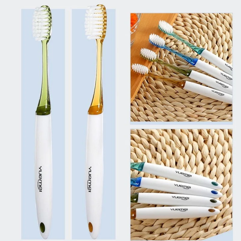 Мягкие щетинки для взрослых нити анти-чувствительность Луна пара Дорожная сумка