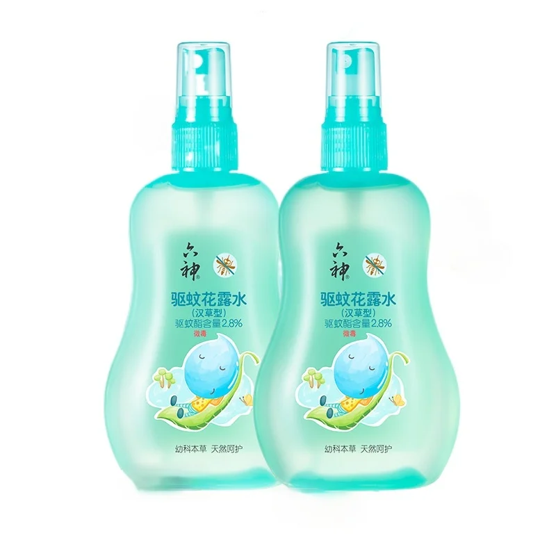 

CX Six Gods Baby Florida Water Mosquito Repellent Liquid Spray Anti-Mosquito