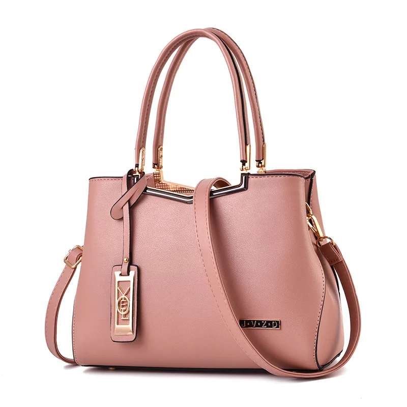 

Women's bag 2020 new versatile simple atmosphere women's big bag Fashion Shoulder Bag Messenger Bag women's hand bag fashion
