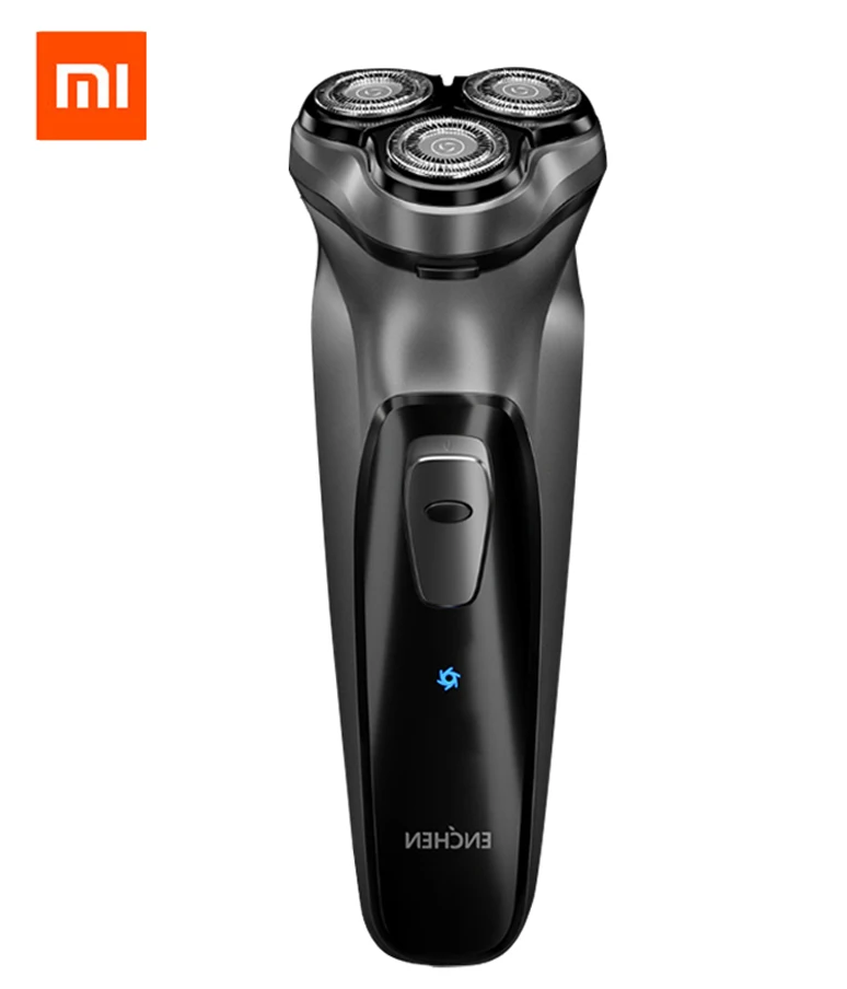 Original XIAOMI face shaver Enchen BlackStone 3D Electric Shaver, Men Washable Type-C USB Rechargeable Shaving Beard Machine