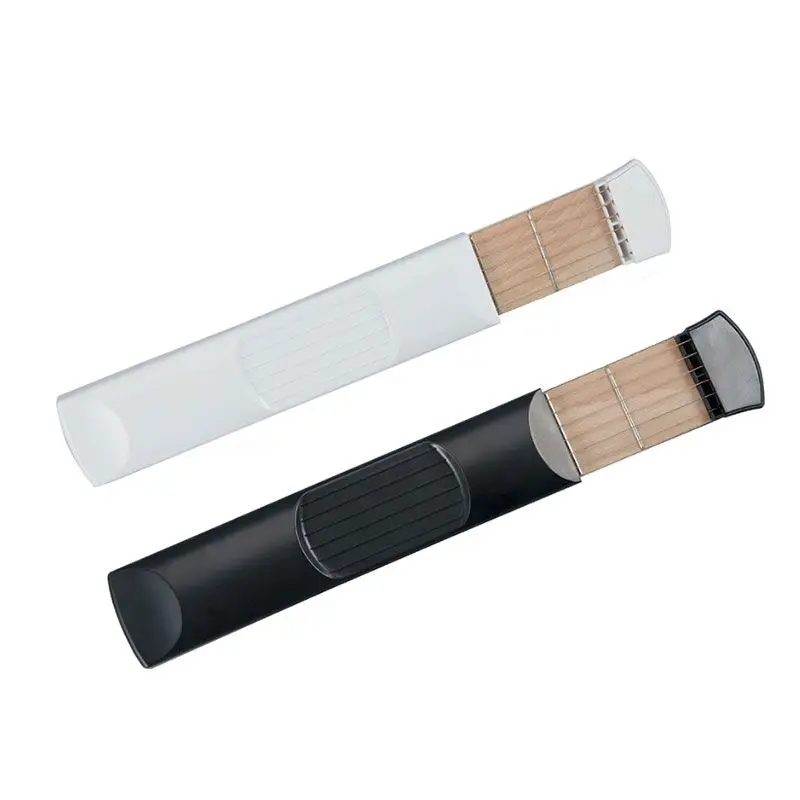 Портативный карманный инструмент для обучения акустической гитаре гаджет