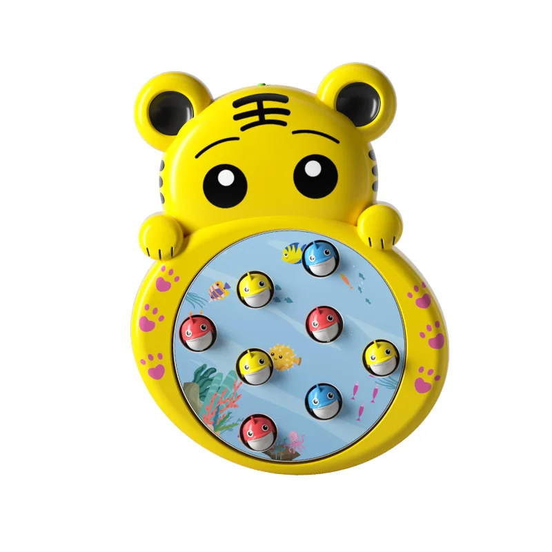 Детские рыболовные игрушки электрическая вращающаяся рыболовная игра