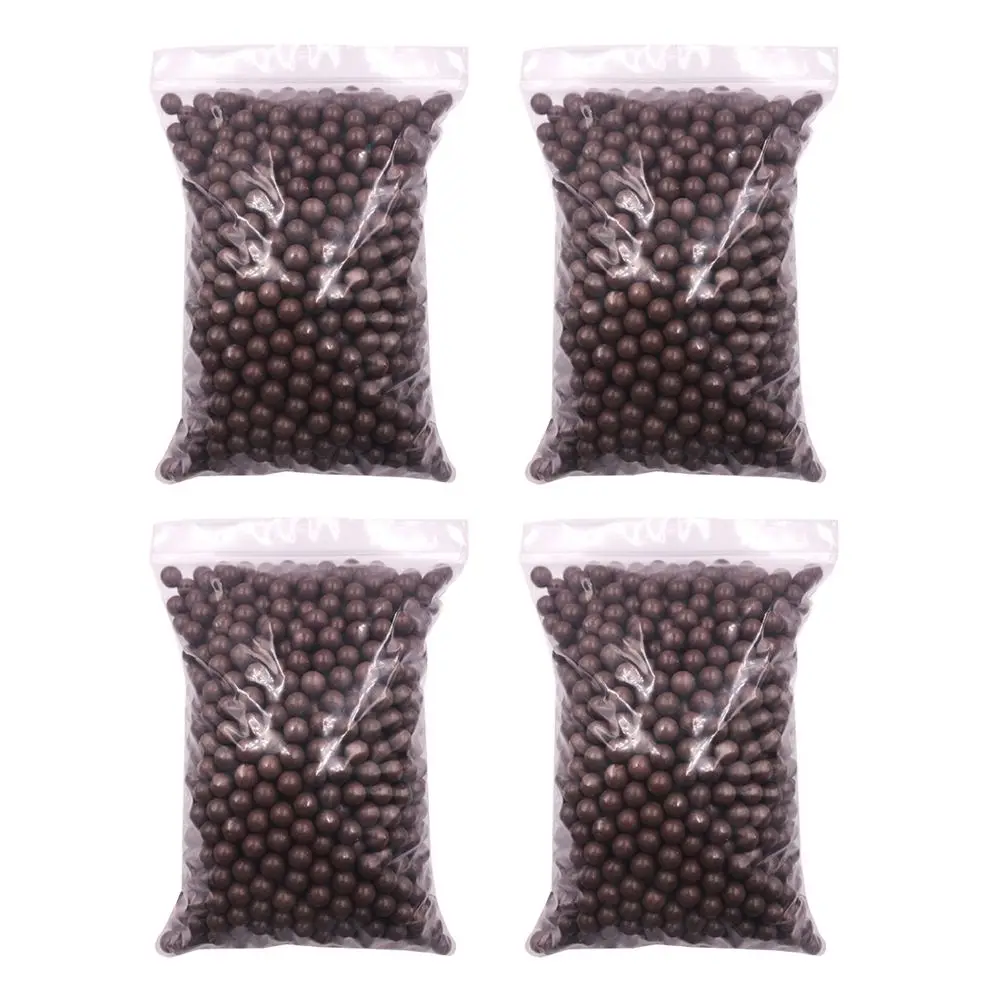 

4 Bags Slingshot Ammo Ball Natural Clay Slingshot Ammo Biodegradable Clay Ball