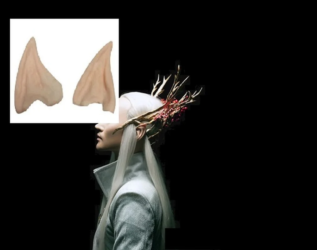 Эльф для вечеринки на Хэллоуин косплей аксессуары накладные уши латексные