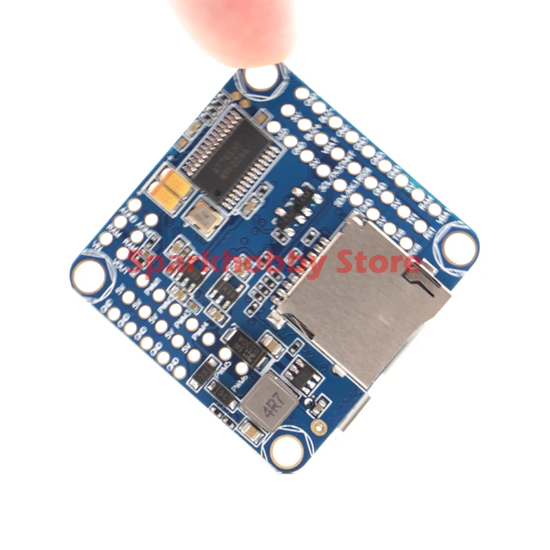 INAV Betaflight OMNIBUS F4 V3 S de filtro LC tablero Control vuelo integrado barómetro OSD TF ranura para cuadricóptero