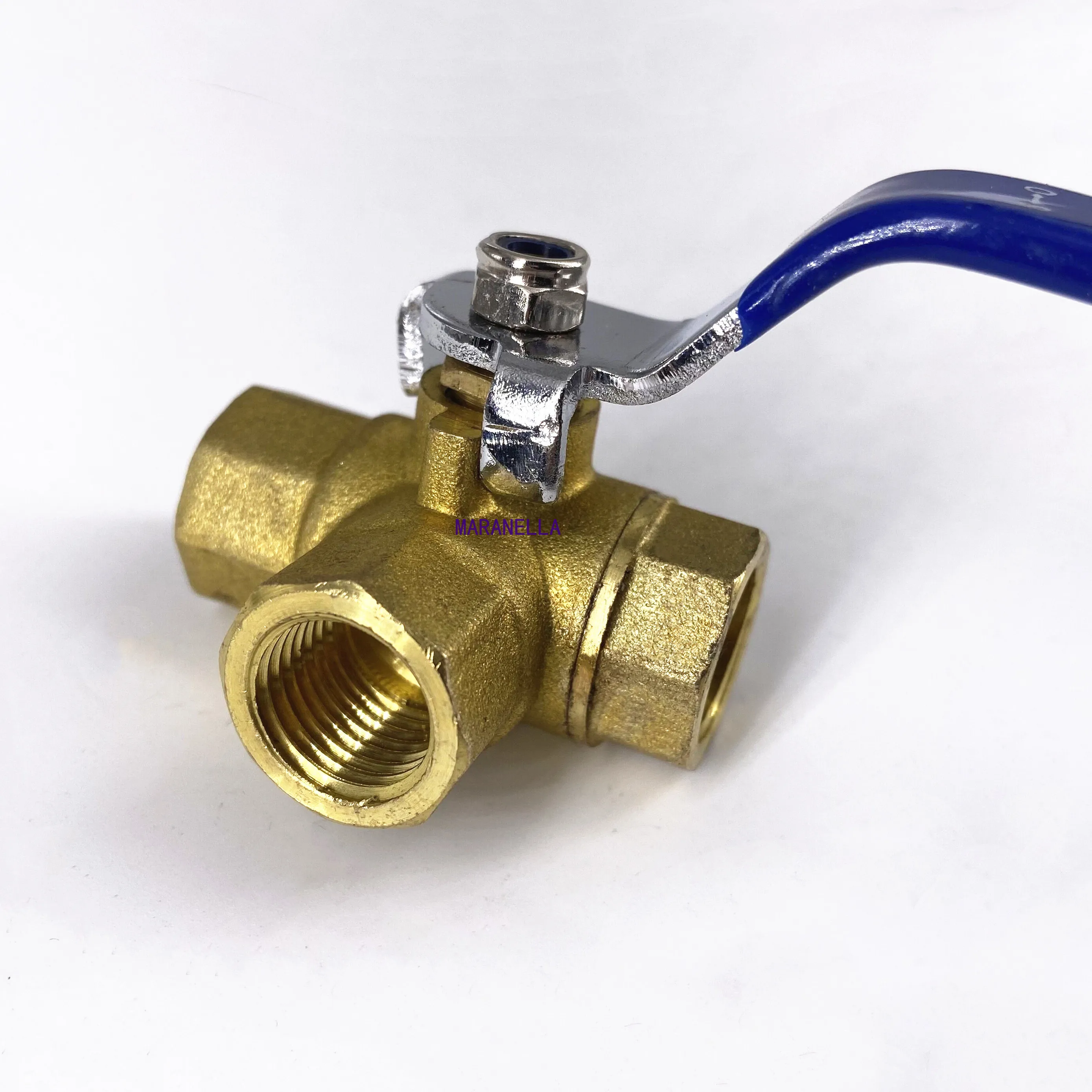 1/4 &quot3/8" 1/2 &quot3/4" 1 &quotBSP внутренней резьбой латунь полный Порты и разъёмы