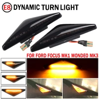 for ford mondeo mk3 focus mk1 led dynamic car blinker side marker turn signal lights lamp accessories