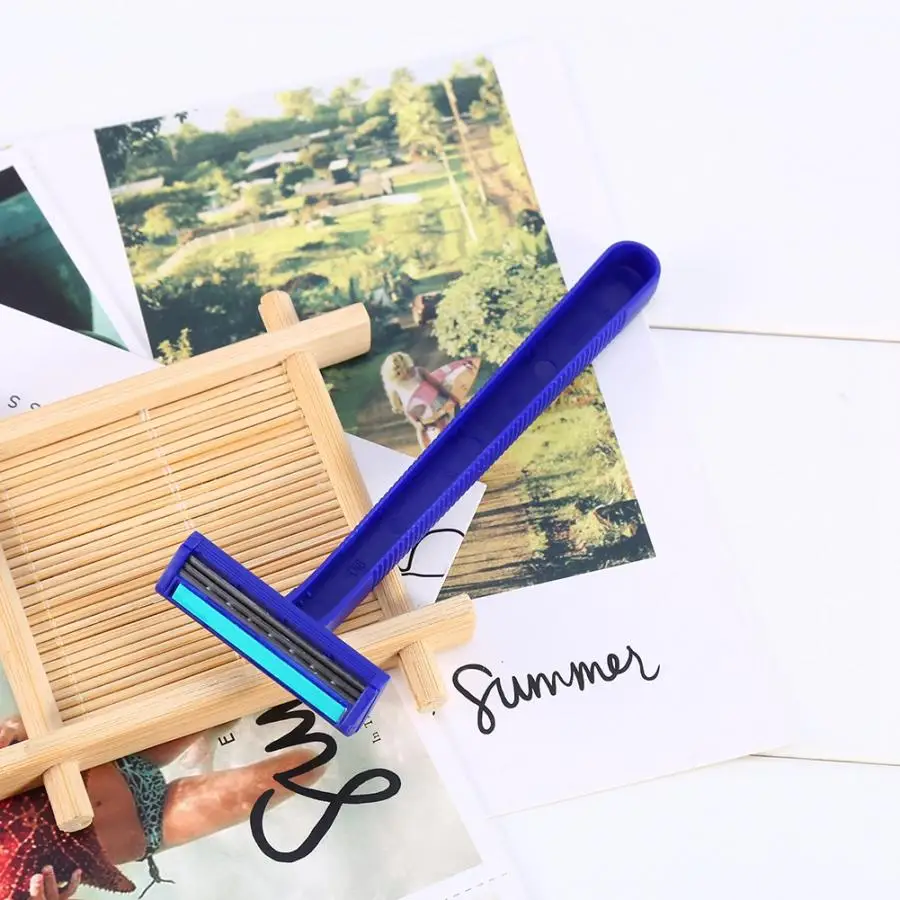 3 шт./компл. одноразовый бритвенный держатель для бритвенных лезвий мужчин и