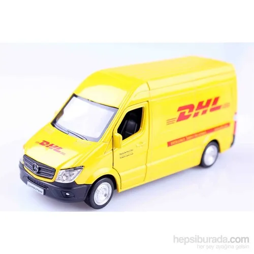 

Dhl Mercedes-Benz Sprinter 1/36 Czech Leave Die Cast Model Car