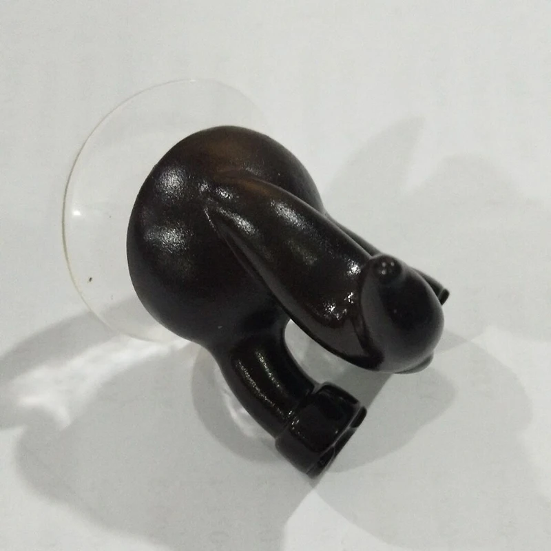 

Cartoon Animal Tail Shape Hook Creative Lovely Cartoon Animal Tail No Trace Sucker Repeated Magic Stick Hook Vacuum Suction Cup