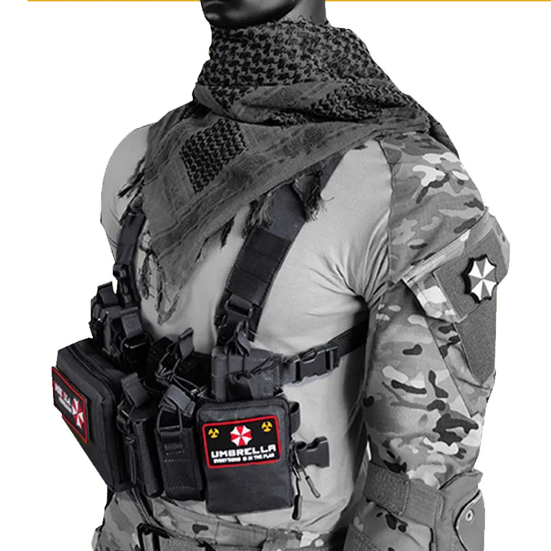 

Tactical Chest Rig Spiritus Airsoft Hunting Vest Airsoft Wargame Police Military Tactical Vest Magazine Pouch Hunting Clothes