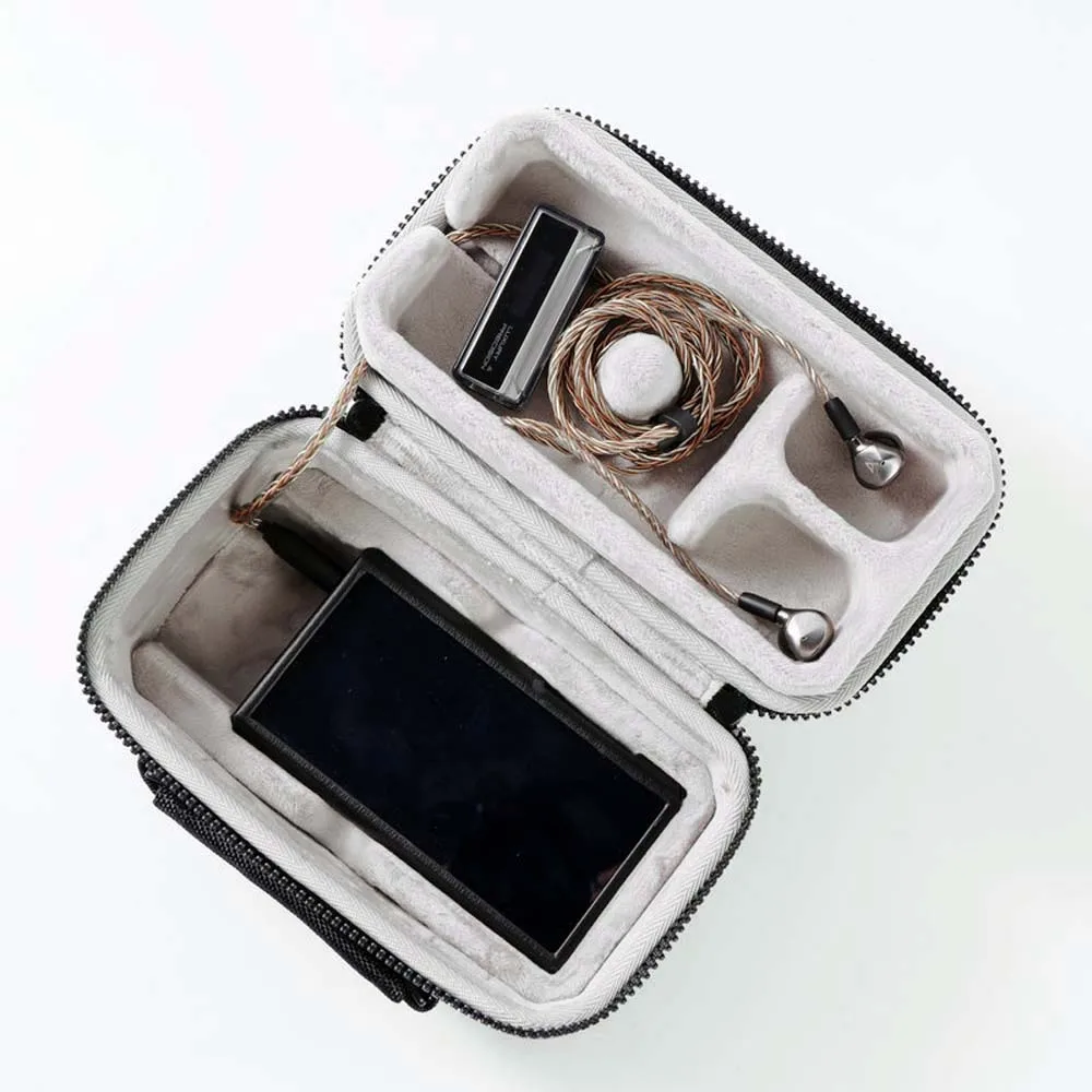 

Upgraded Protective Shell Carrying Case Holder Organizer Storage Box for FiiO M17 M11 Plus LTD M15 M11 Pro / M11