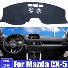 Накладка на приборную панель, Солнцезащитный коврик, защитный ковер для Mazda Cx-5 2017 2018 2019 Mk2 Kf Cx5 Cx 5, Противоскользящий коврик, автомобильные аксессуары