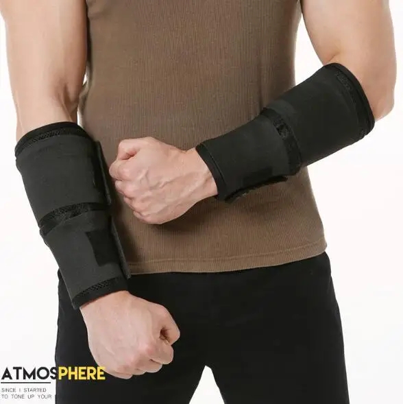 Wrist weight Новая регулируемая поддержка веса лодыжки защита для колена утолщение ног прочность тренировка защита от удара тренажерный зал снаряжение для фитнеса 1-6 кг только ремень - Цвет: Wrist weight