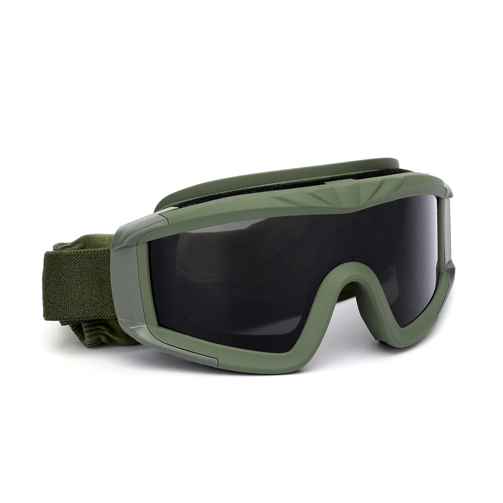 Новые военные тактические очки Glasse Ретро Винтажные мотоциклетные ветрозащитные