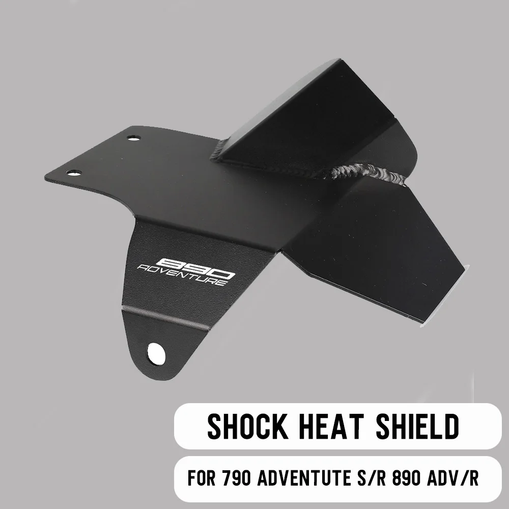 

Motorcycle Shock heat shield Heat dhield For 890 ADVENTURE 890 ADV R 890ADV 790 Adventure R/S 790 ADV R 2018 2019 2020 2021