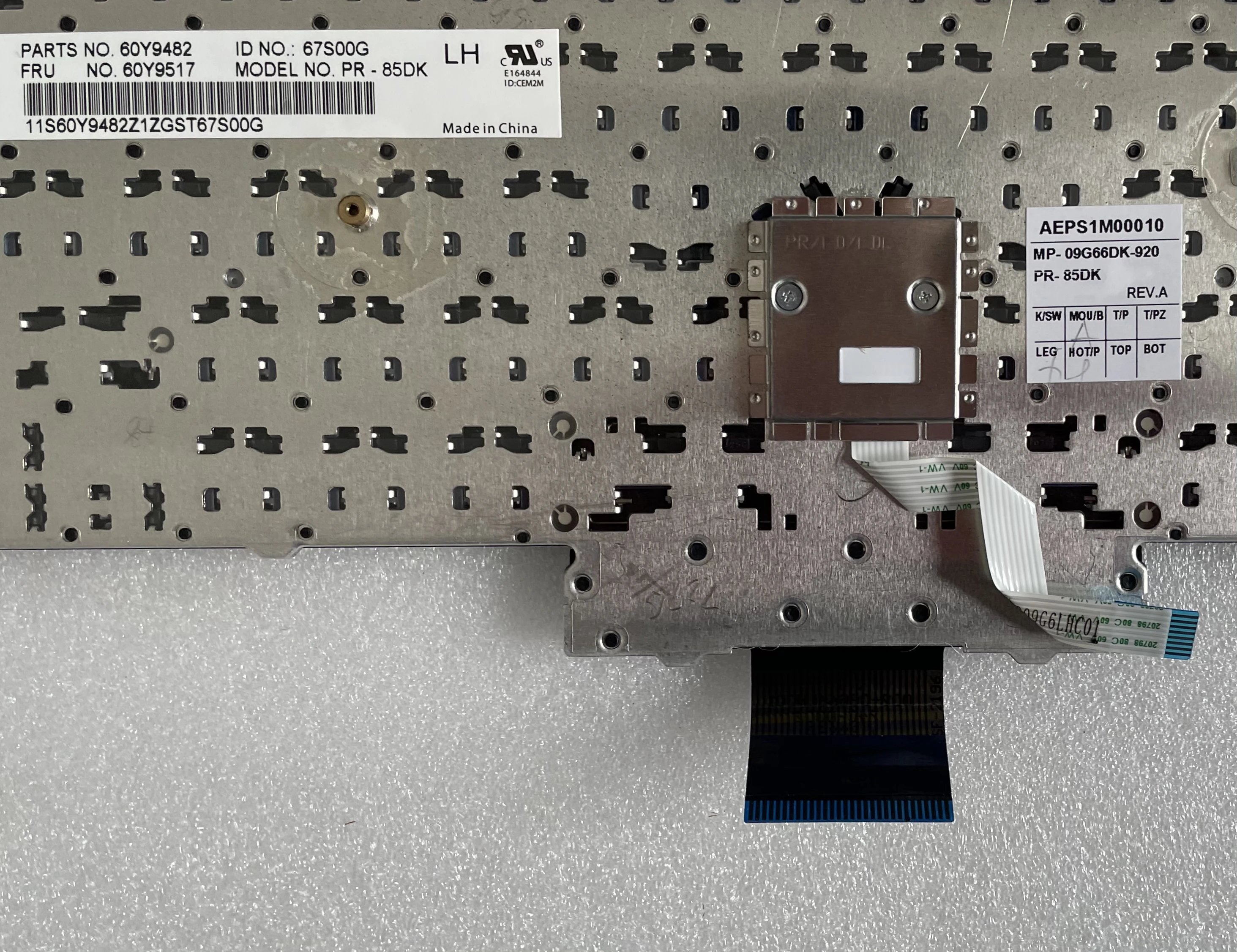 New For Lenovo Thinkpad E30 E31 DN Language Laptop Keyboard MP-09G66DK-920 | Replacement Keyboards