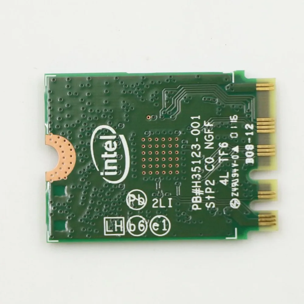 

Original Wireless wifi Wlan 7265NGW 7265 AN for ThinkPad T450 T450S T550 X250 L450 W550S X1-CARBON-20BS-20BT FRU 00JT468 00JT465