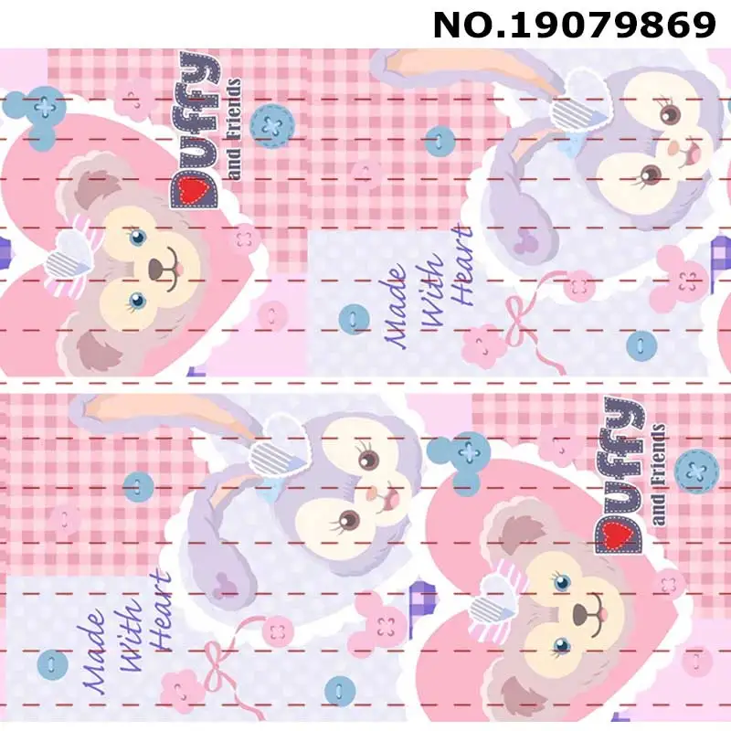 10 ярдов-разные размеры-лента Grosgrain-изображение мультипликационного персонажа/19079867-19079876 - Цвет: 19079869