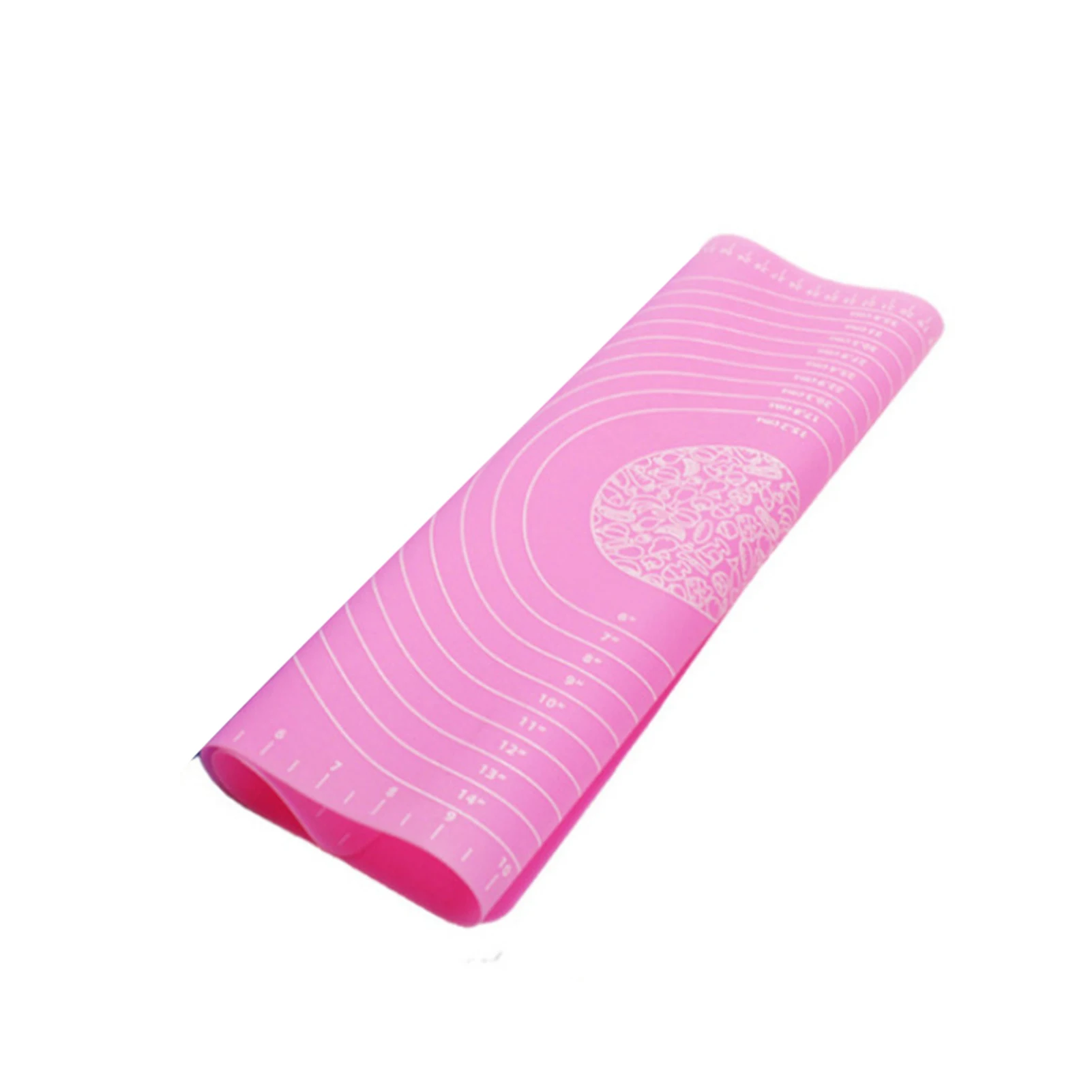 

Large Silicone Pastry Baking Mats Non stick and Non Slip Counter Mat Bread Making Tools Dough Rolling Mat DFDS889