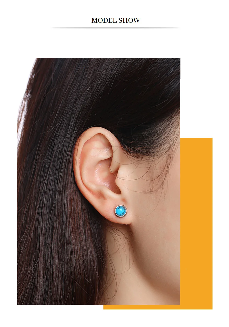 Vnox, трендовые серьги-гвоздики в виде ракушки для женщин, золото, серебро, тон, нержавеющая сталь, серьги, ювелирные изделия, простые, классические, Feme Brincos