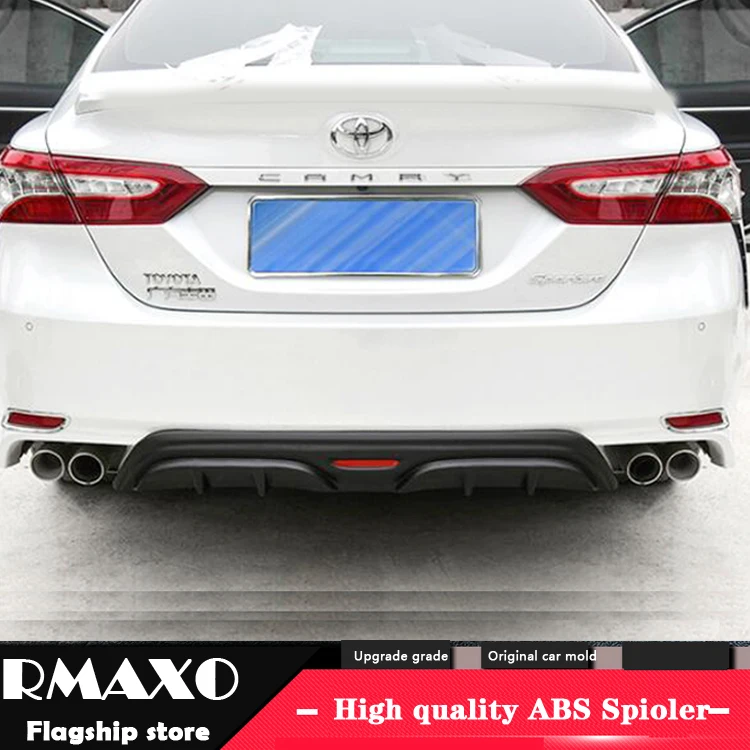 Для Camry Body kit спойлер 2018 2019 для Toyota XDY ABS задний передний бампер диффузор защитные
