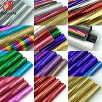 20cm25cm bundle glitter rainbow heat transfer vinyl iron on heat press htv iron print t shirt textiles craft cutter film sheet