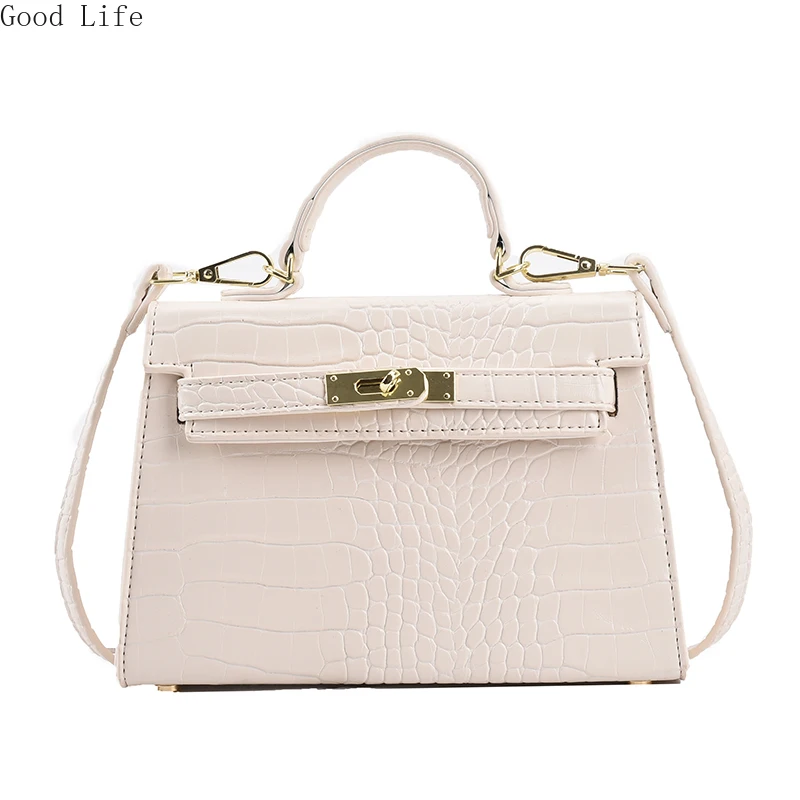 

All-Match 2021 New Trendy Fashion Niche Portable Kelly Bag Explosion Style One-Shoulder Messenger Bags