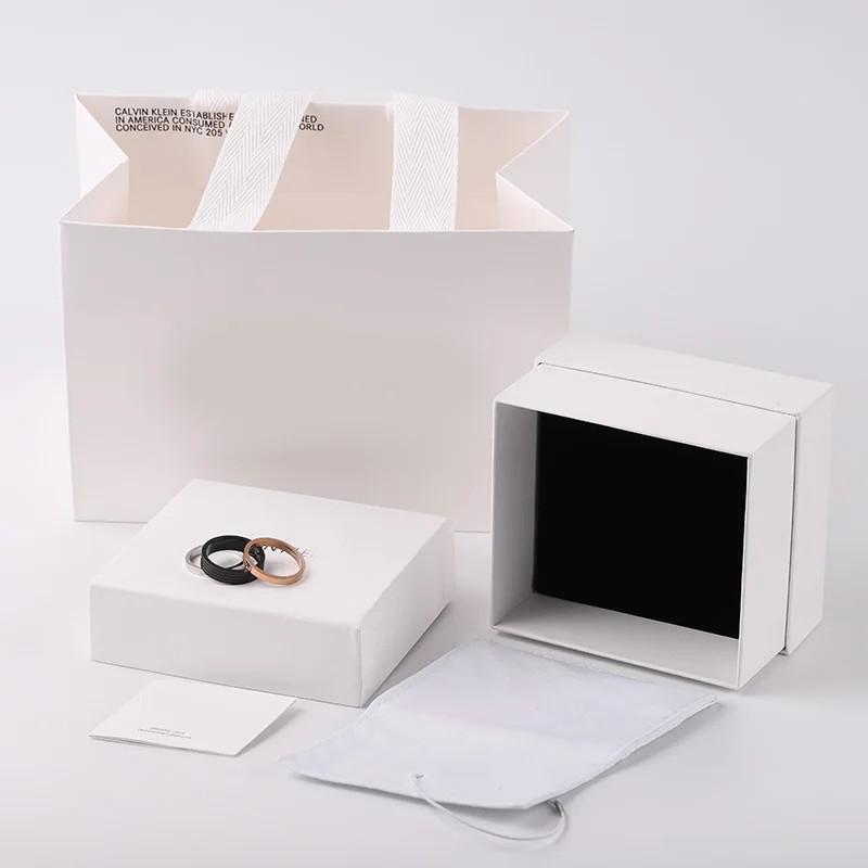JCK Модный комплект упаковки с логотипом|Упаковка и стойки для украшений| |