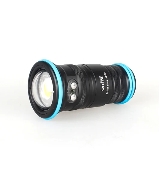 Weefine Wf036 солнечной вспышки 3800 люмен COB Led видео Фотография светильник Широкий