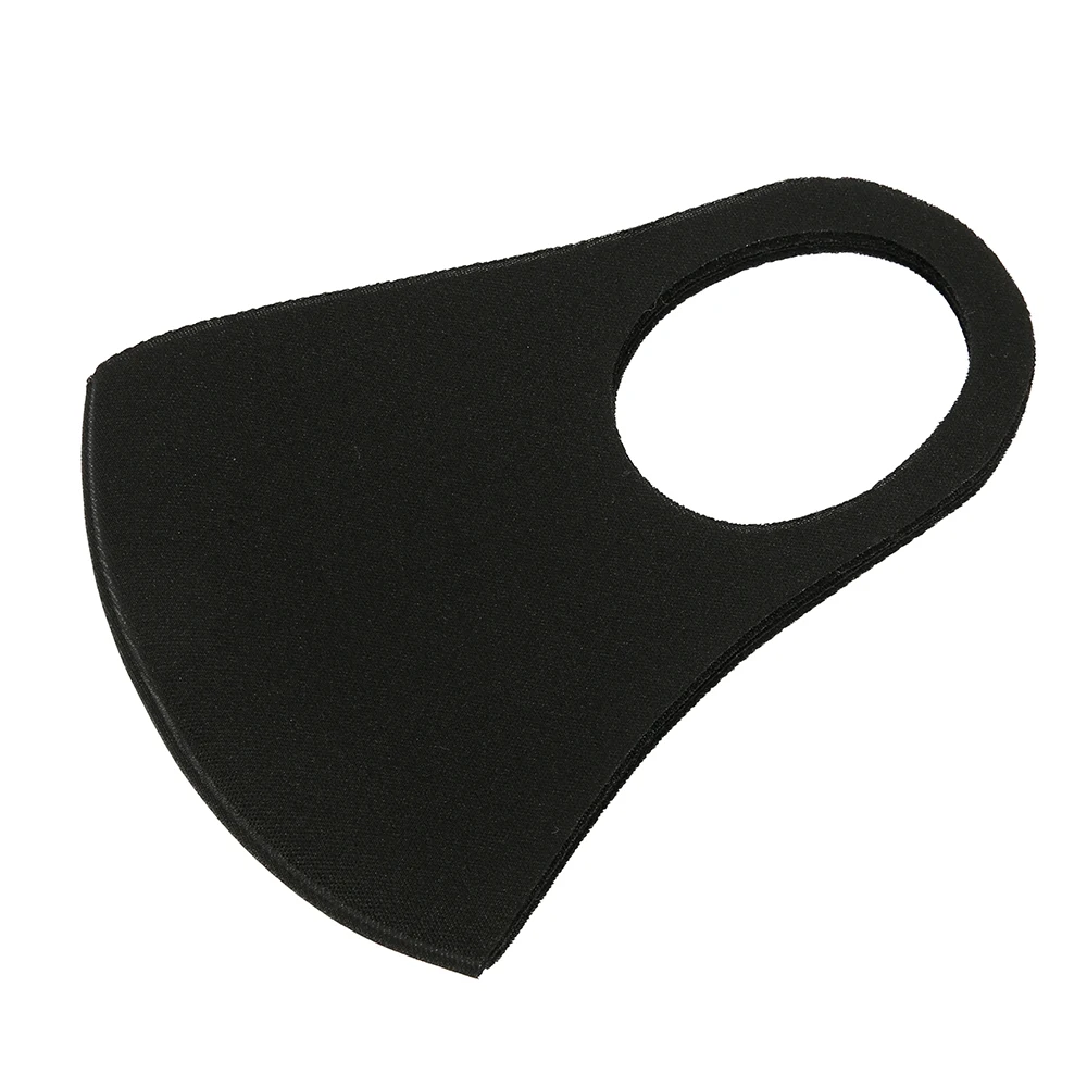 

Black Mouth Mask Anti Dust Mask Windproof Mouth-muffle Reusable Washable Dust Proof Soft Face Mask Breathable Mouth Cover