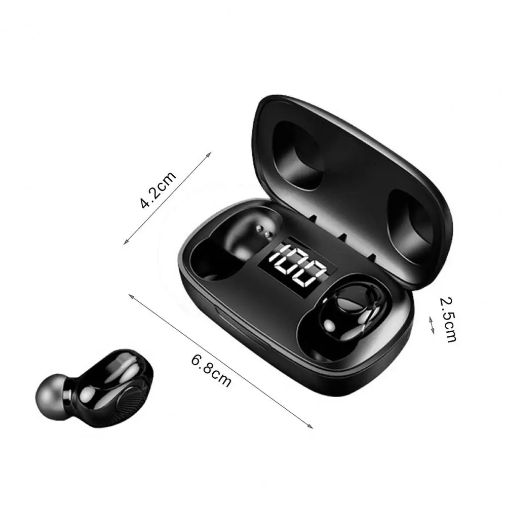 S9 Bluetooth 5 0 наушники стерео мини TWS HiFi внутриканальные Беспроводные с микрофоном