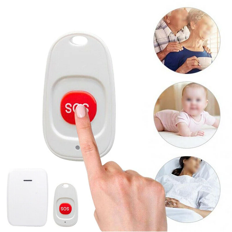 Беспроводной пейджер-пейджер для пожилых людей |