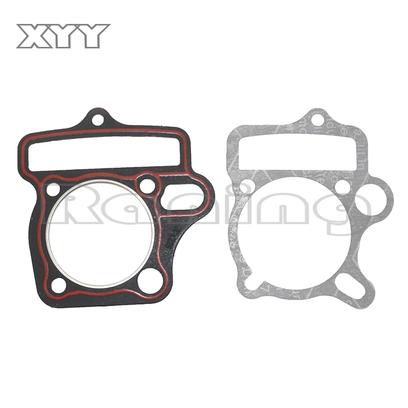 Комплект поршневых колец для мотоциклетных двигателей YX140 штифты и прокладки 56