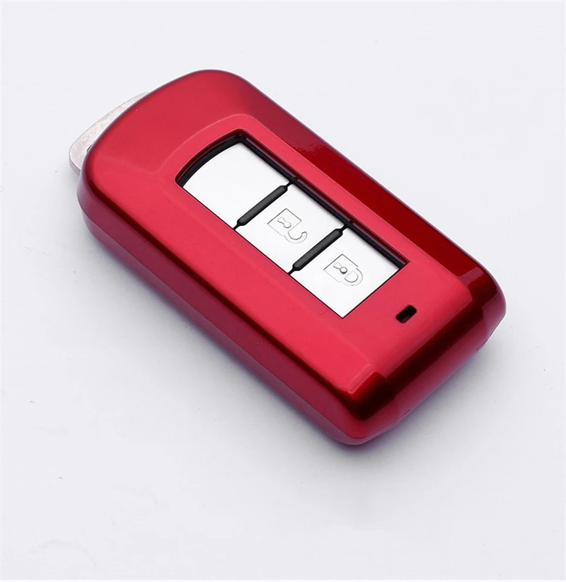 

New High Quality ABS Car Key Cover Case For Mitsubishi Outlander Lancer 10 Pajero Sport ASX RVR L200 EX ASX Car Remote Key Shell